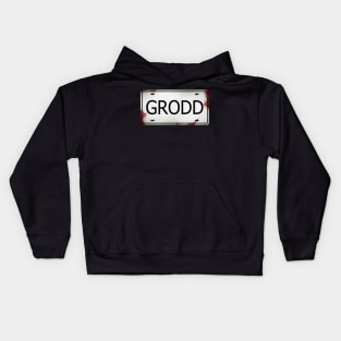 Gorilla Grodd Kids Hoodie